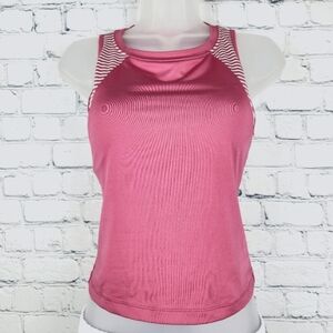 Sincerely Jules Size S Pink Top w/ Built In Shelf Bra